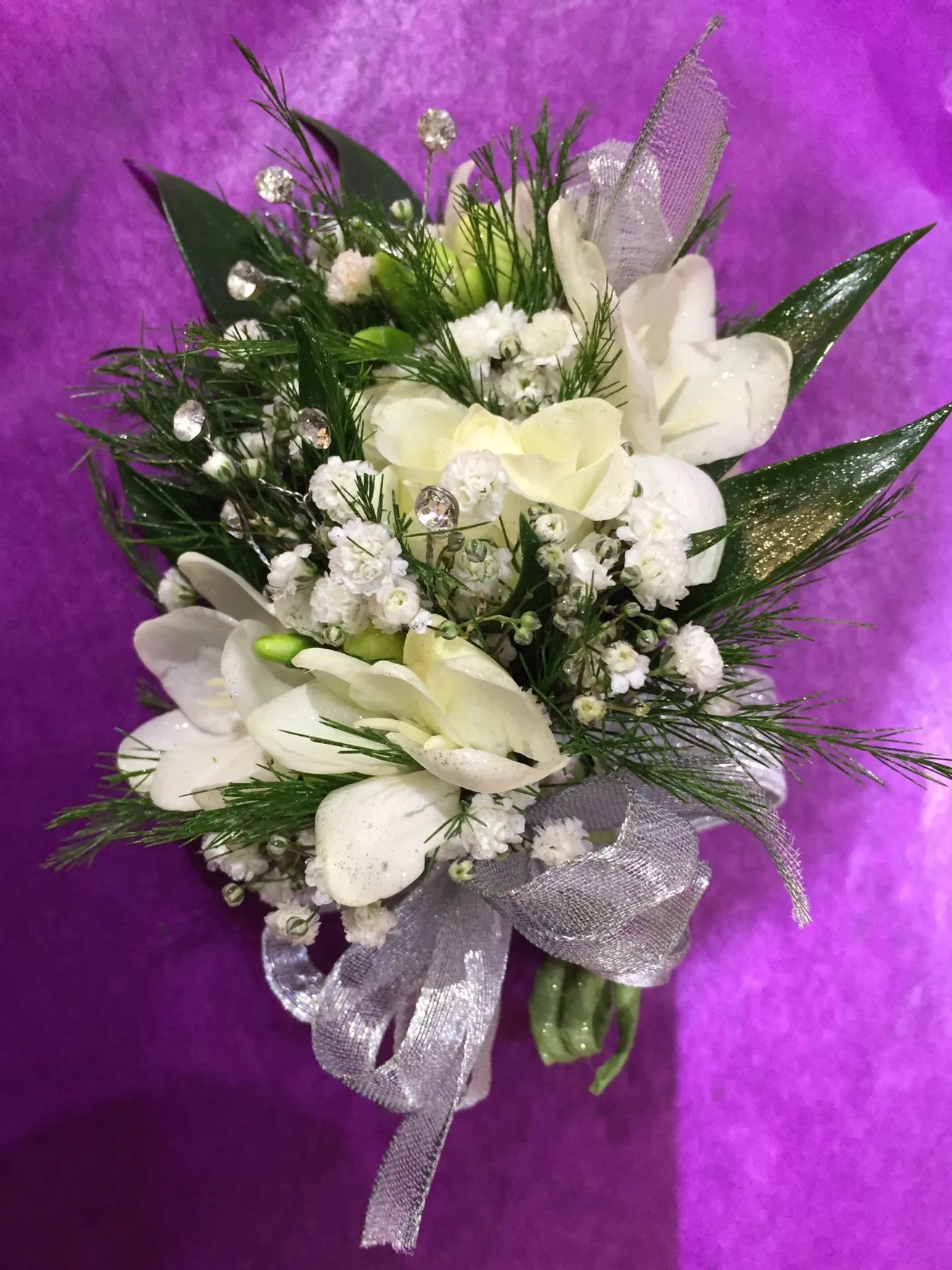 Flowers by Rey — wedding bouquet, photograph 002