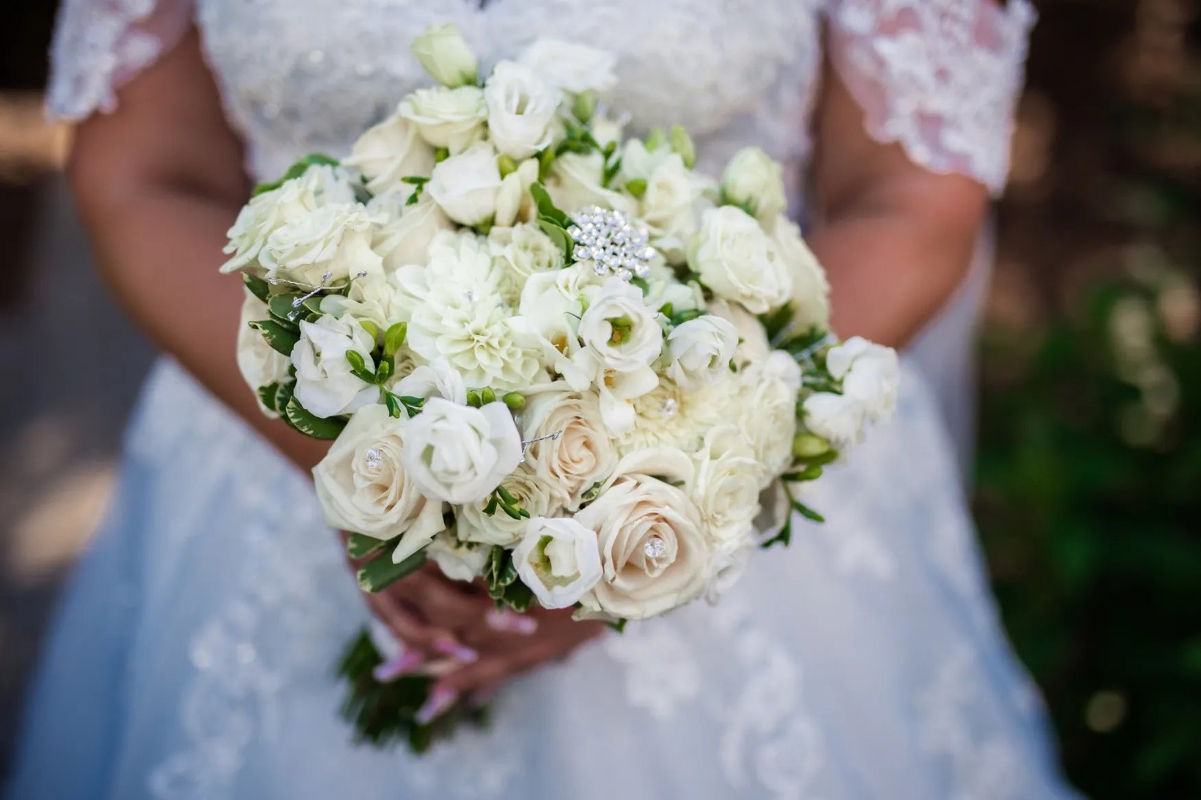 Flowers by Rey — wedding bouquet, photograph 019