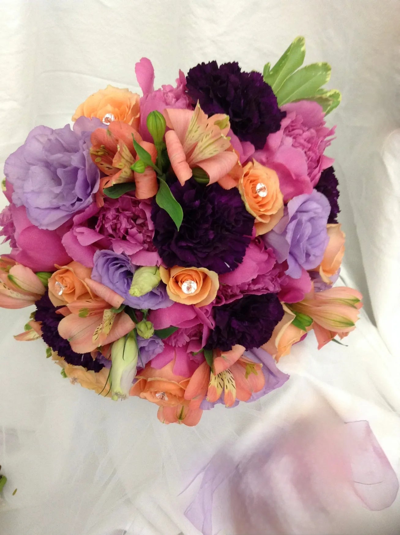 Flowers by Rey — wedding bouquet, photograph 024
