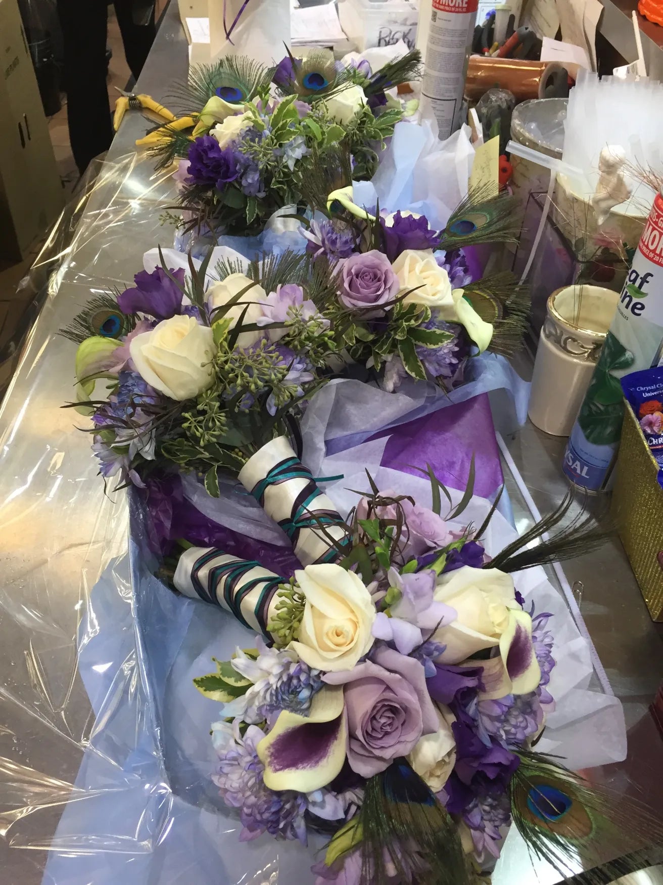 Flowers by Rey — wedding bouquet, photograph 031