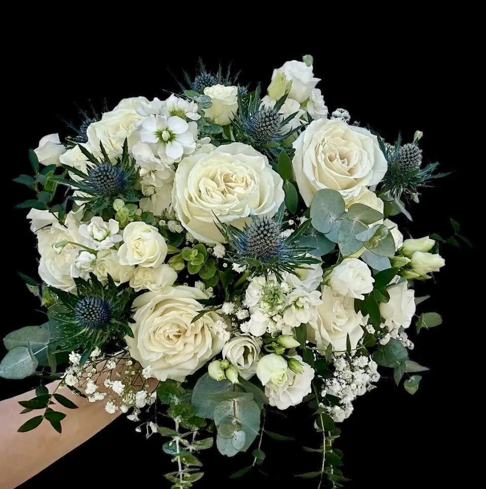 Flowers by Rey — wedding bouquet, photograph 056