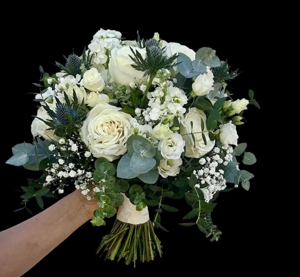 Flowers by Rey — wedding bouquet, photograph 057