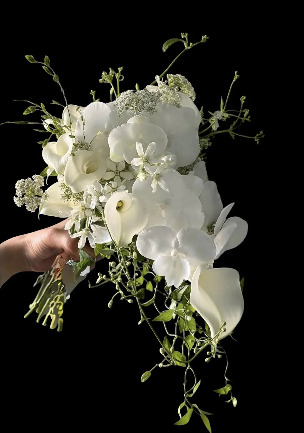 Flowers by Rey — wedding bouquet, photograph 059