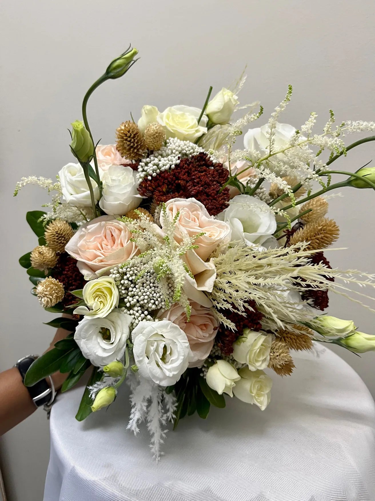 Flowers by Rey — wedding bouquet, photograph 089