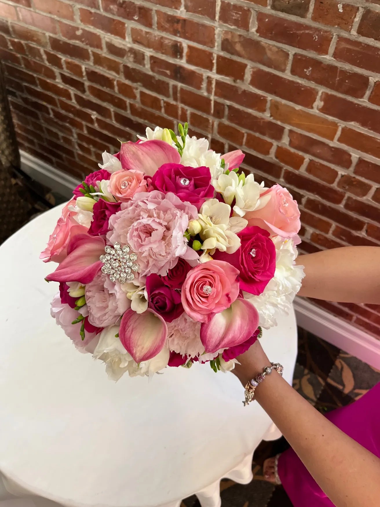 Flowers by Rey — wedding bouquet, photograph 124