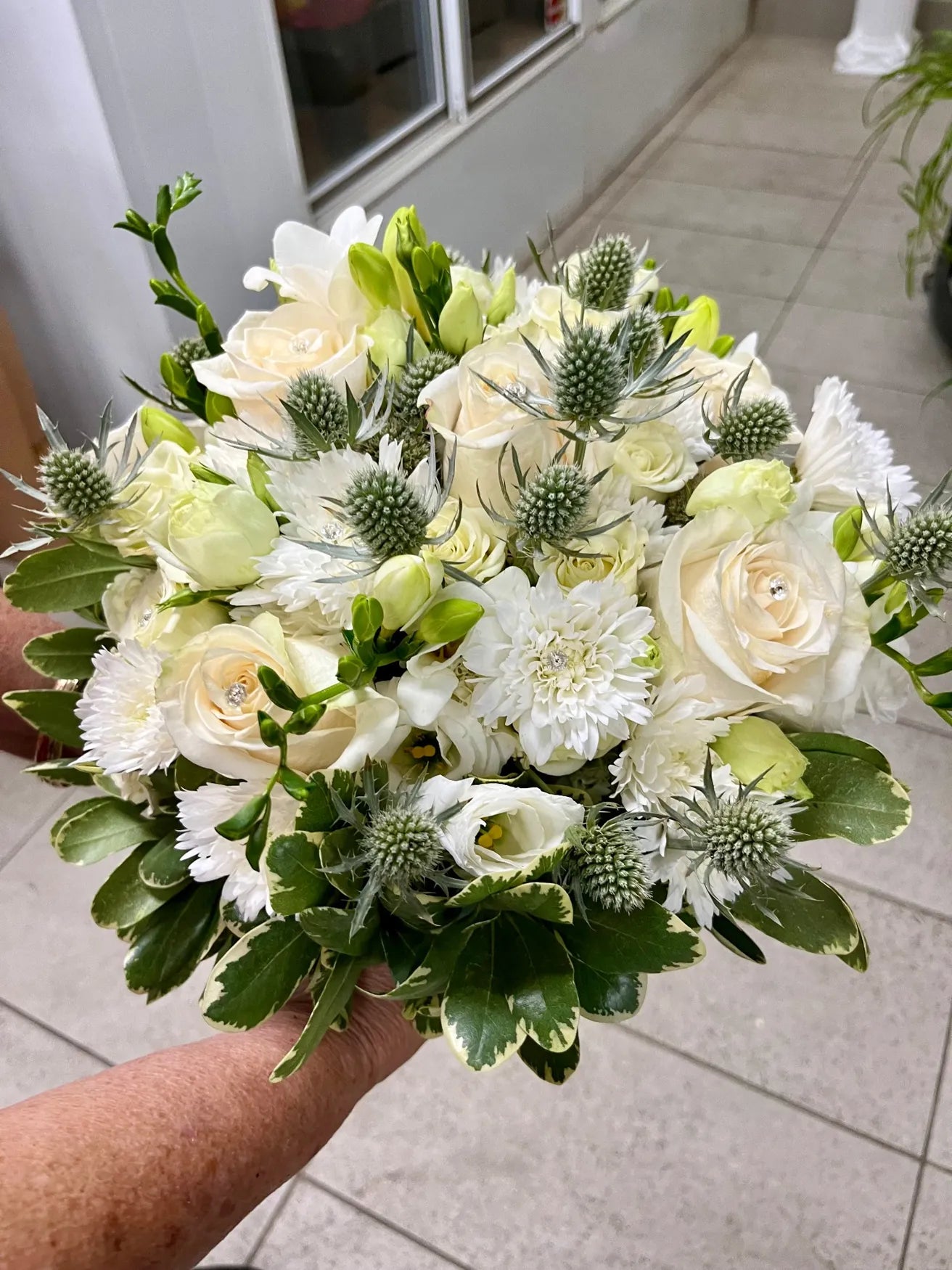 Flowers by Rey — wedding bouquet, photograph 131