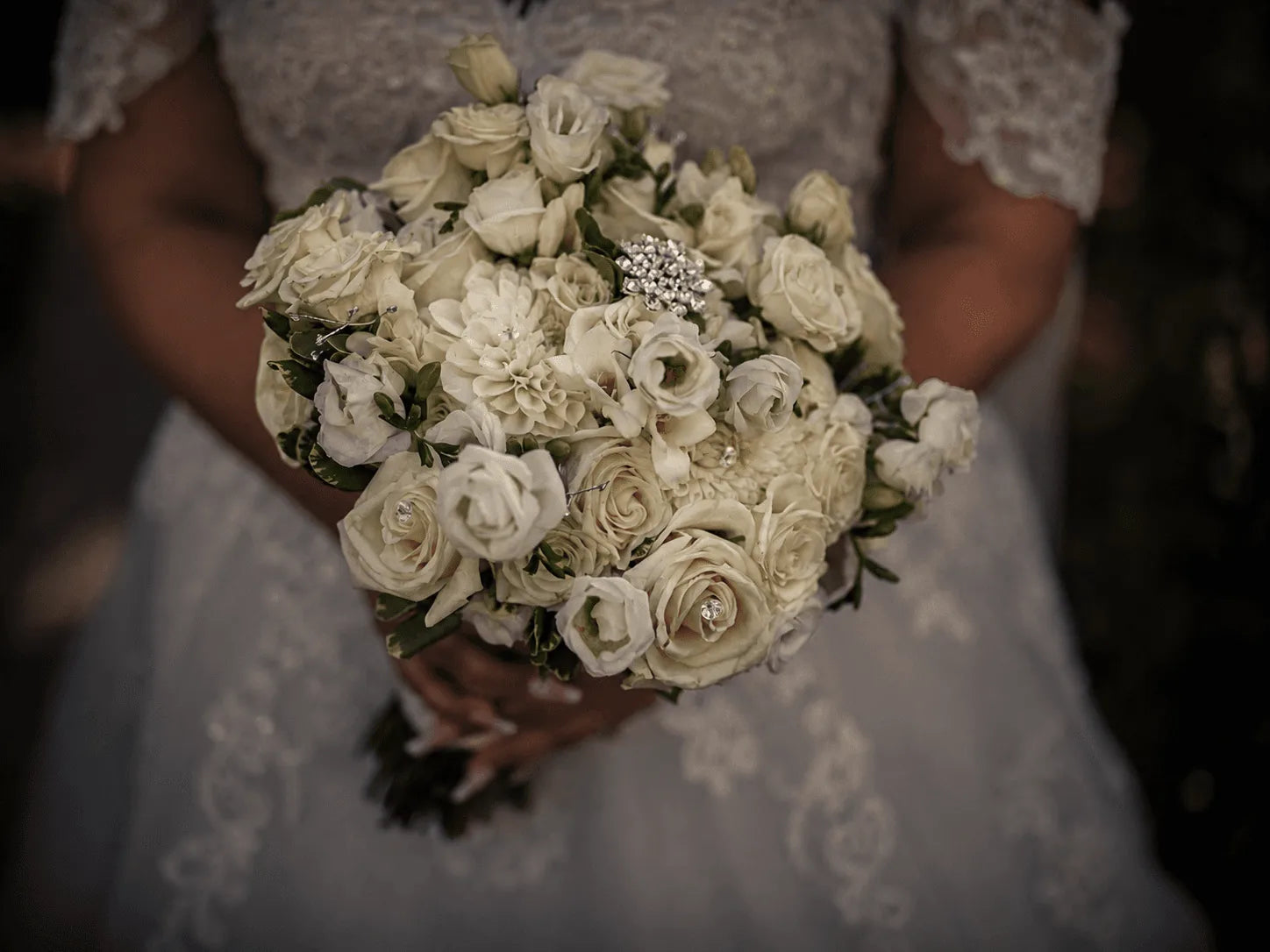 Floral in and elegant vase