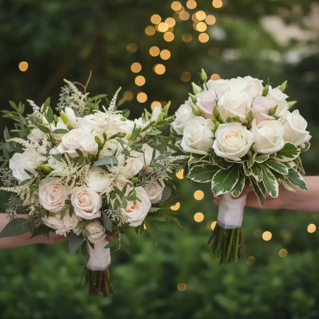 Floral in and elegant vase