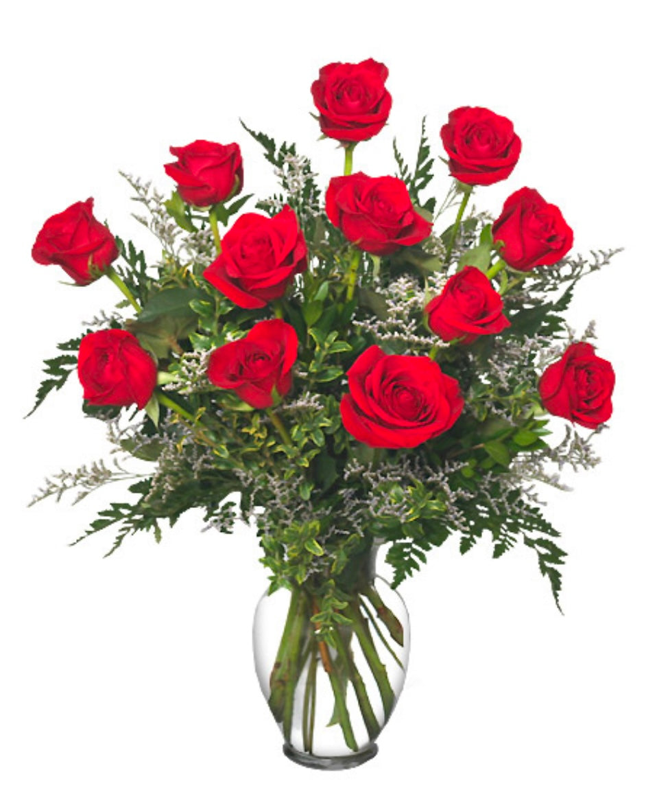 Classic Dozen Roses