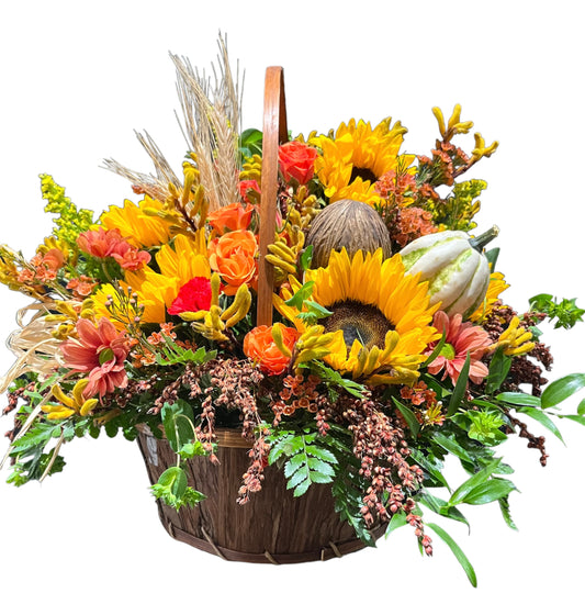 Fall Arrival Basket