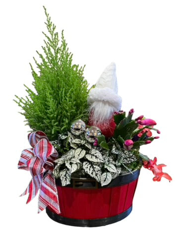 Gnome Christmas Basket