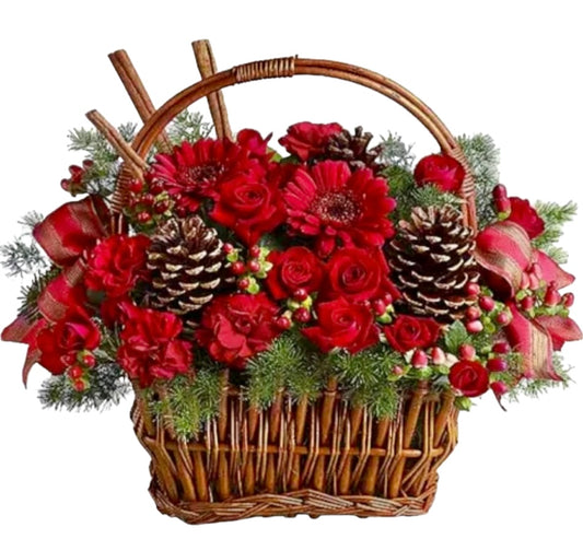 Winter Wishes Basket