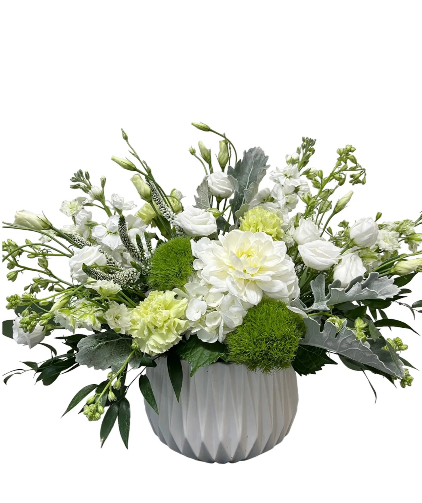 Flowers by Rey — floral centerpiece, photograph 054