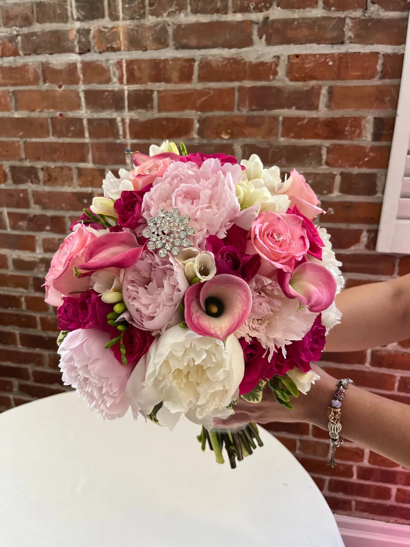 Flowers by Rey — wedding bouquet, photograph 102