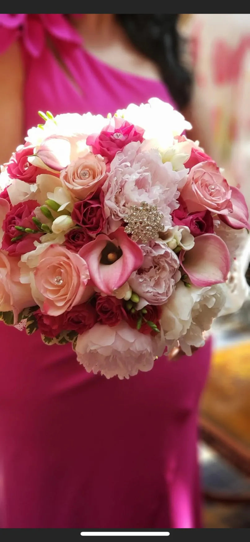 Flowers by Rey — wedding bouquet, photograph 104
