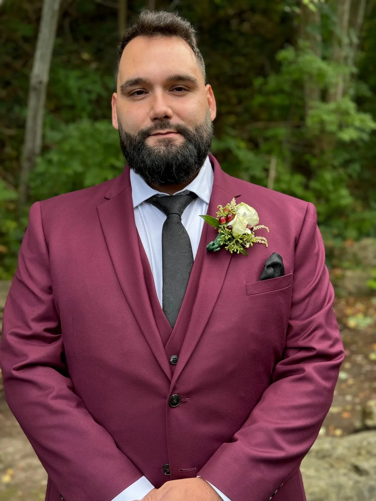 Flowers by Rey — wedding floral moment, photograph 116