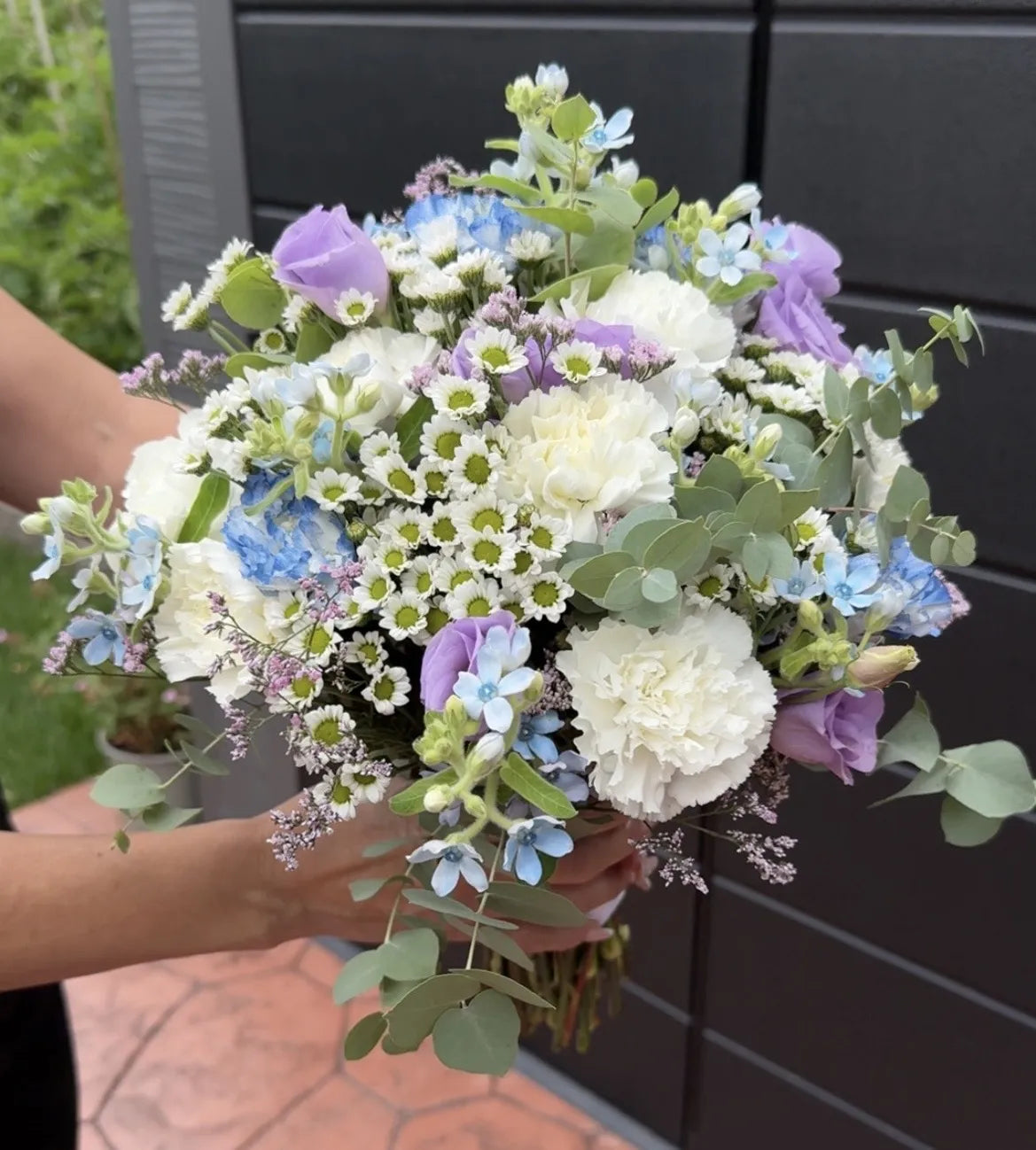 Flowers by Rey — wedding bouquet, photograph 121