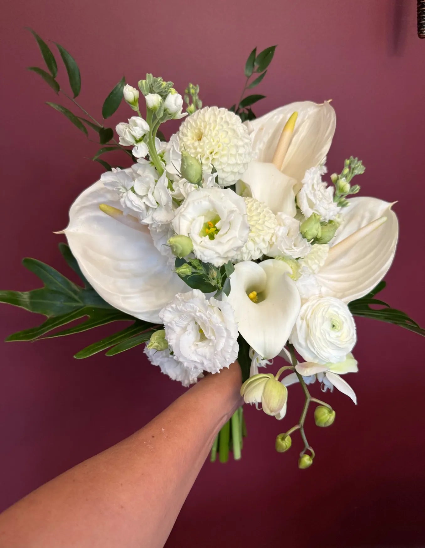 Flowers by Rey — wedding bouquet, photograph 125